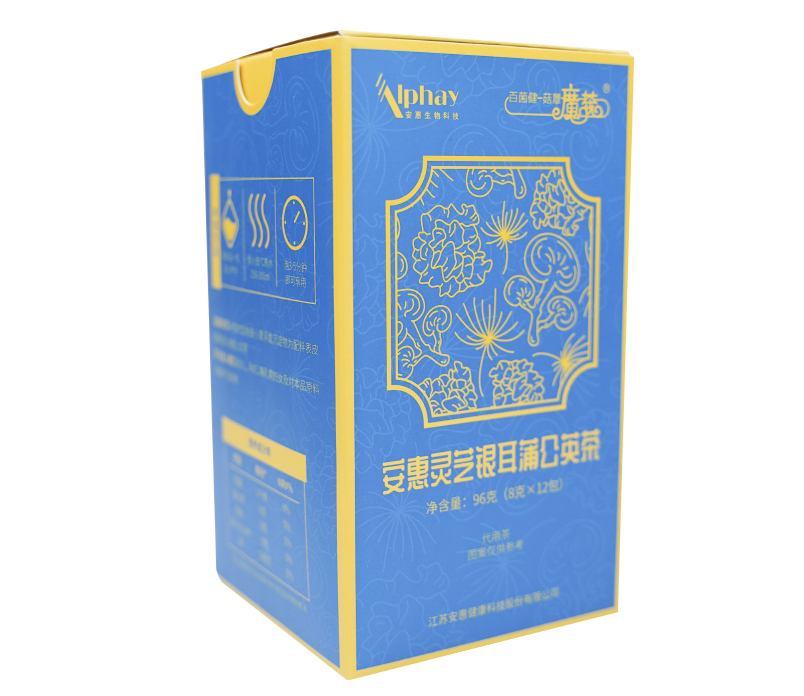 千亿国际游戏官网灵芝银耳蒲公英茶